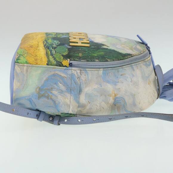 LOUIS VUITTON Van Gogh Masters Collection Palm Springs Backpack M43374 - Picture 4 of 16